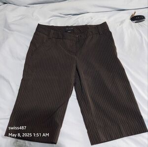 The Limited, Size 2, PinStripe Dress Shorts/ Capris